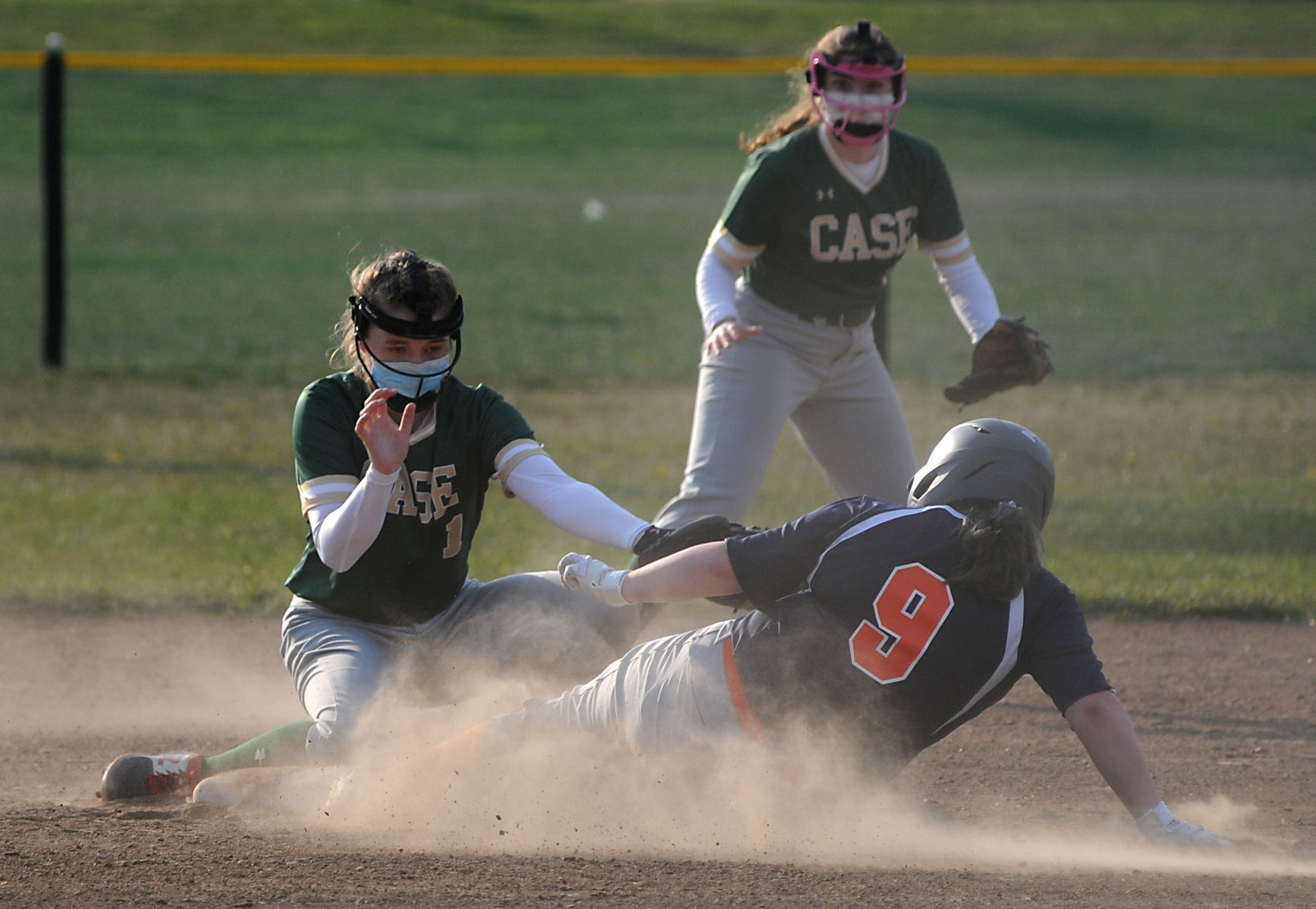 Martinez slides in safe
